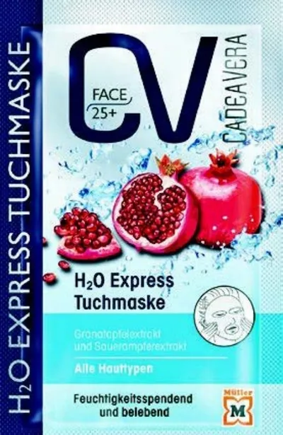 CV CadeVera H2O Express Tuchmaske (Maska w płacie)