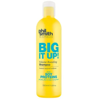 Phil Smith Big It Up, Volume Boosting Shampoo with Soy Proteins (Szampon zwiększający objętość)