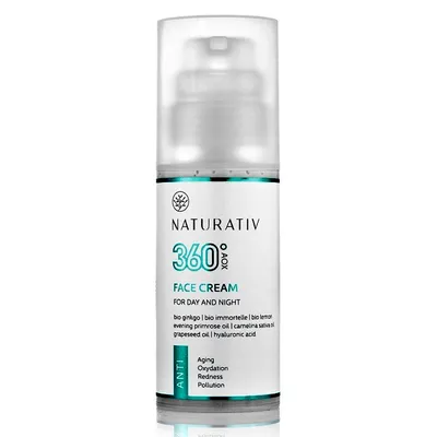 Naturativ 360°AOX, Krem do twarzy
