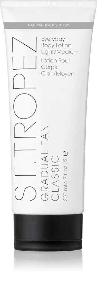 St.Tropez Gradual Tan Classic Everyday Body Lotion Light/ Medium (Nawilżające mleczko do ciała do stopniowego opalania)