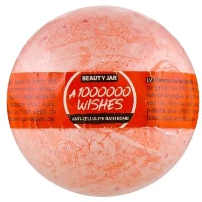Beauty Jar A 10000000 Wishes Anti-Cellulite Bath Bomb (Musująca kula antycellulitowa do kąpieli)
