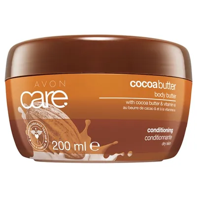 Avon Care, Cocoa Butter, Rejuvenating Moisture Body Butter (Regenerująco - odżywcze kakaowe masło do ciała)