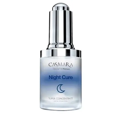 Casmara Cosmetics Serum Night Cure Super Concentrate (Skoncentrowane serum na noc)