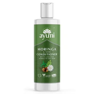 Ayumi Moringa & Neem Conditioner (Odżywka do włosów `Moringa i Neem`)