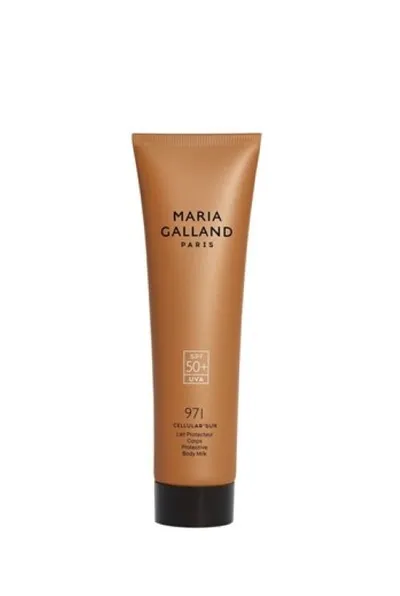 Maria Galland Cellular'Sun,  Protective Body Milk SPF50+ No. 971 (Mleczko ochronne do ciała)