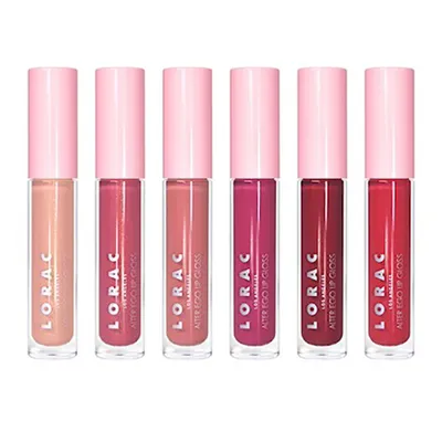 Lorac Mod Goddess Alter Ego, Lip Gloss Set (Zestaw 6 błyszczyków do ust)