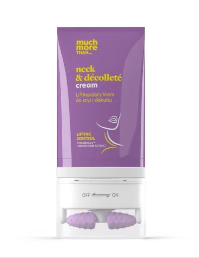 Much More Than ... Neck & Decollete Lifting Control Cream (Liftingujący krem so szyi i dekoltu)