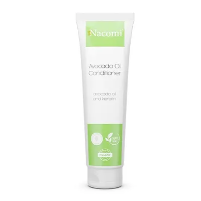 Nacomi Avocado Oil Conditioner (Odżywka do włosów z keratyną i olejem avocado (nowa wersja))