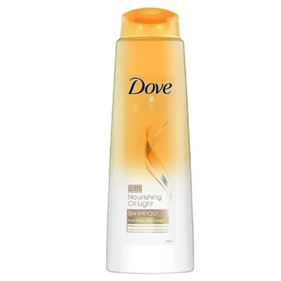 Dove Nutritive Solutions, Nourishing Oil Light Shampoo For Dull Dry Hair (Odżywczy szampon do włosów matowych i suchych)