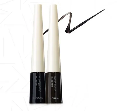 The Saem Saemmul, Liquid Eyeliner (Eyeliner w płynie)