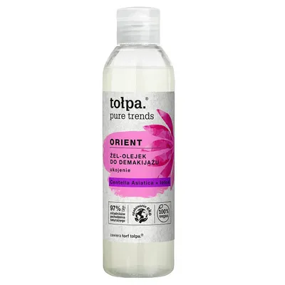 Tołpa Pure Trends, Orient, Żel - olejek do demakijażu