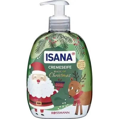 Isana Magic of Christmas Cremeseife (Kremowe mydło w płynie)