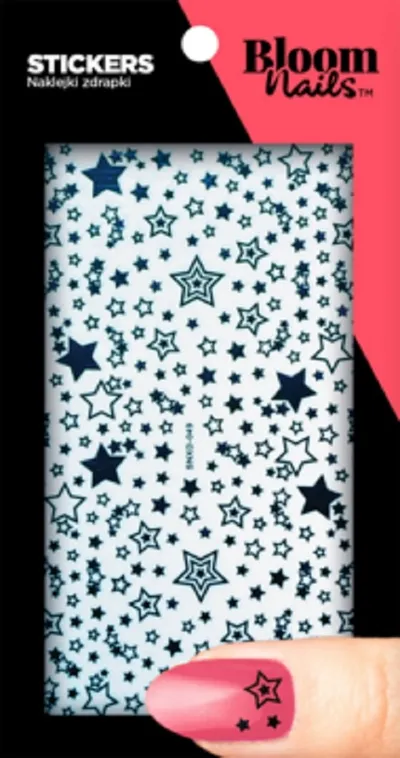 Bloom Nails Stickers (Naklejki zdrapki)