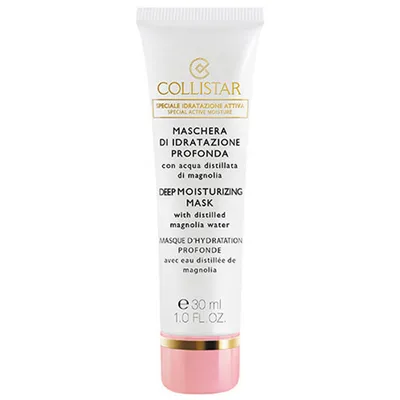 Collistar Maschera di Idratazione Profonda [Deep Moisturizing Mask] (Maseczka głęboko nawilżająca dla cery normalnej i suchej)