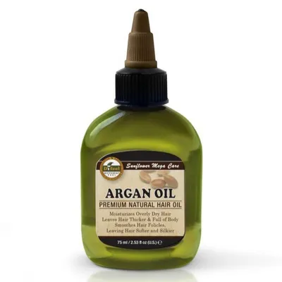 DiFeel Argan Oil, Premium Natural Hair Oil (Olejek arganowy do włosów i ciała)