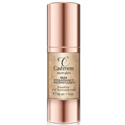 Cashmere Secret Glam, Baza wygładzająco - rozświetlająca