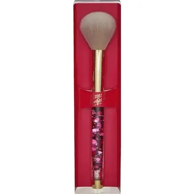 Rival Loves Me Kisses & Confetti, Powder Brush (Pędzel do pudru)