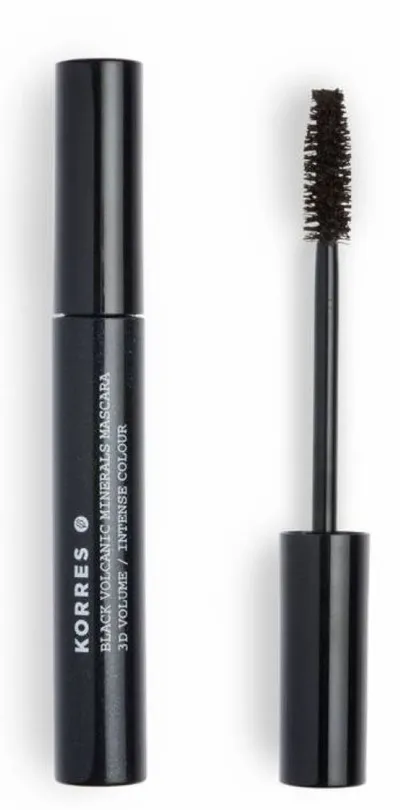 Korres Black Volcanic Minerals Mascara 3D Volume (Tusz do rzęs)