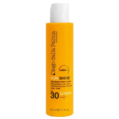Diego Dalla Palma Sun Shine, Moisturising Protective Milk Body SPF 30 (Nawilżające mleczko do ciała SPF30)