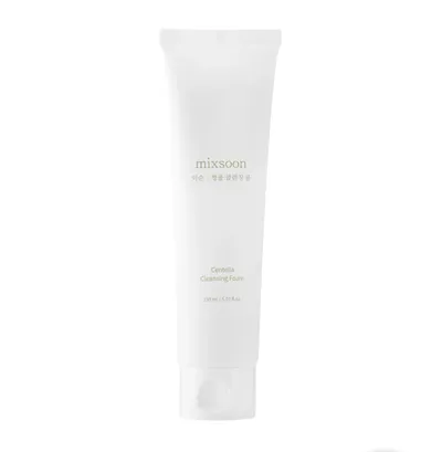 Mixsoon Centella Cleansing Foam (Pianka oczyszczająca do twarzy z wąkrotą azjatycką)