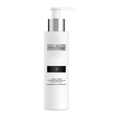 Chantarelle Ideal Pure, Anti-bacterial Herbal Cleansing Gel (Antybakteryjny ziołowy żel oczyszczający)