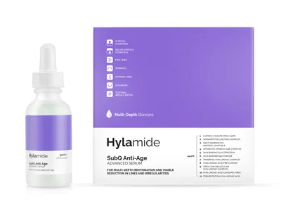 Hylamide Multi-depth Skincare, SubQ Anti-Age, Advanced Serum (Serum przeciwzmarszczkowo - nawadniające)