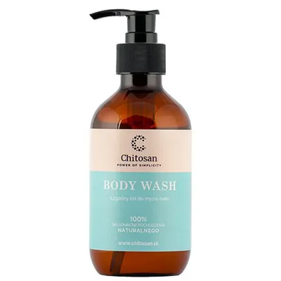 Chitosan Body Wash (Łagodny żel do mycia ciała)
