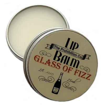 The Prohibition Lip Balm Glass of Fizz (Balsam do ust (różne rodzaje))