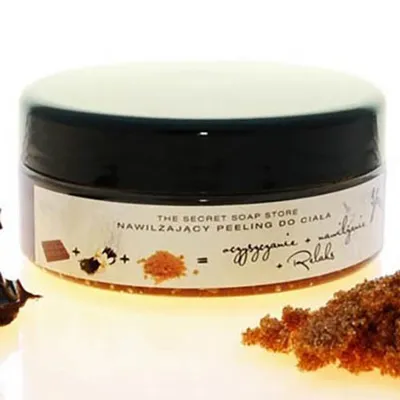 Scandia Cosmetics Nawilżający peeling do ciała `Czekolada`