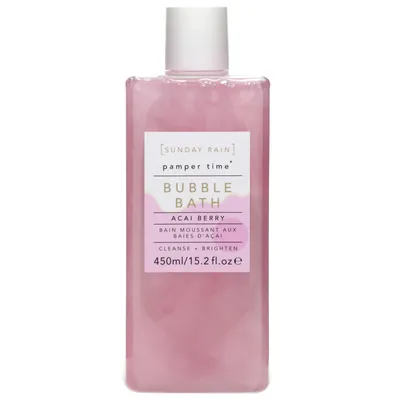 Sunday Rain Pamper Time, Bubble Bath Acai Berry (Płyn do kąpieli o zapachu jagód acai)