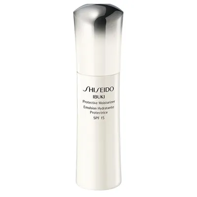 Shiseido Ibuki, Protective Moisturizer SPF15 (Ochronna emulsja nawilżająca)