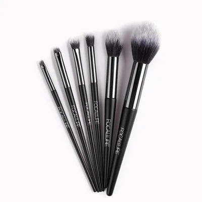 Focallure Brush Bundle Set (Zestaw 6 częściowy do makijażu)