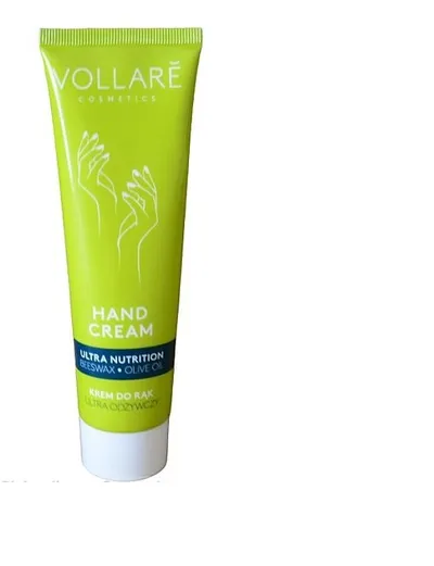 Vollare Cosmetics Ultra Nutrition Hand Cream (Ultra odżywczy krem do rąk)