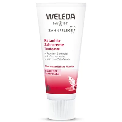 Weleda Ratanhia Zahncreme (Pasta do zębów z ratanią)