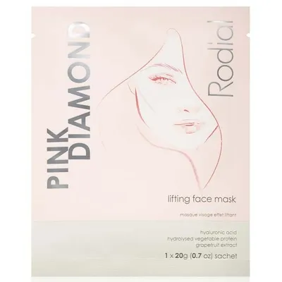 Rodial Pink Diamond Lifting Face Mask (Przeciwzmarszczkowa maska na twarz w żelowym płatku)