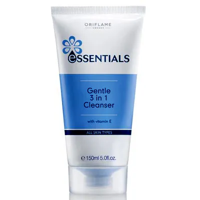 Oriflame Essentials, Gentle 3 in 1 Cleanser (Mleczko oczyszczające 3 w 1)