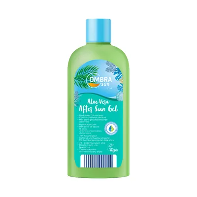 Ombra Sun Aloe Vera After Sun Gel (Żel aloesowy po opalaniu)