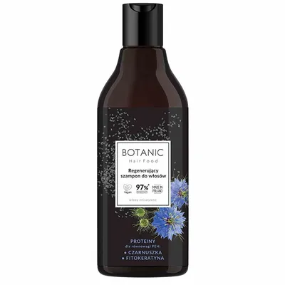 Botanic HairFood Regenerujący szampon do włosów