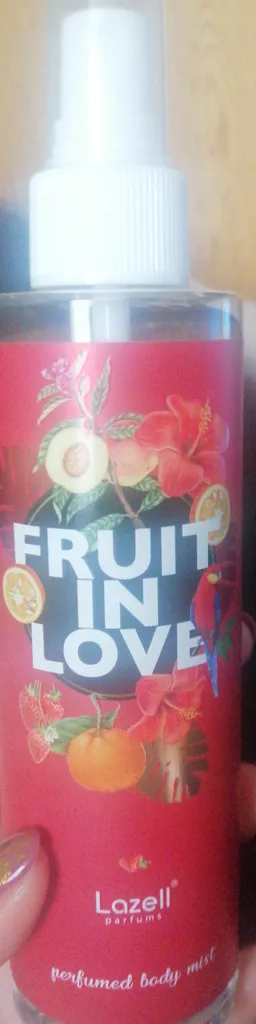 Lazell Fruit in Love Perfumed Body Mist (Mgiełka do ciała)