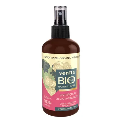Venita Bio Natural Care, Organiczny hydrolat z oczaru wirginijskiego