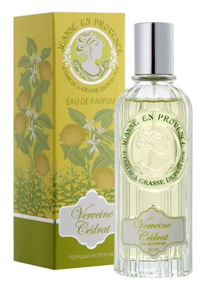 Jeanne En Provence Verveine Cédrat EDP