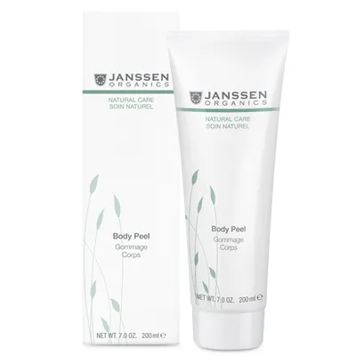 Janssen Cosmetics Natural Care, Body Peel (Łagodny peeling do ciała)