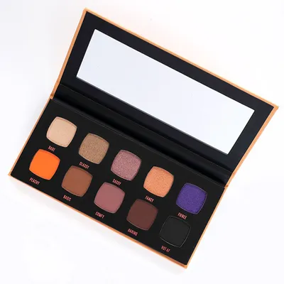 VAV Beauty The City Palette (Paleta cieni do powiek)