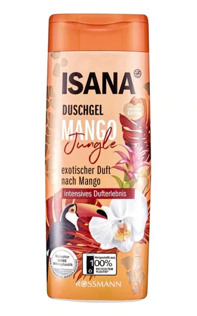 Isana Mango Jungle Duschgel (Żel pod prysznic o zapachu mango)