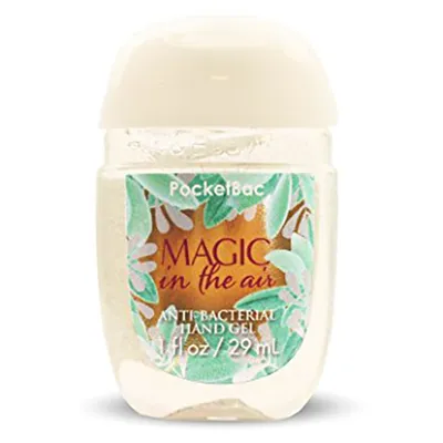 Bath & Body Works PocketBac, Magic In The Air Anti - Bacterial Hand Gel (Antybakteryjny żel do rąk)