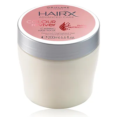 Oriflame HairX Advanced Care, Colour Reviver Caring Hair Mask (Pielęgnacyjna maska do włosów farbowanych)