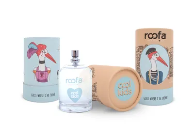 Cool Kids by Roofa Guess Where I'm From! France Girl  EDP