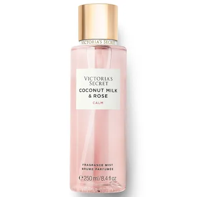 Victoria's Secret Calm Coconut Milk Rose Fragrance Mist (Perfumowana mgiełka do ciała)