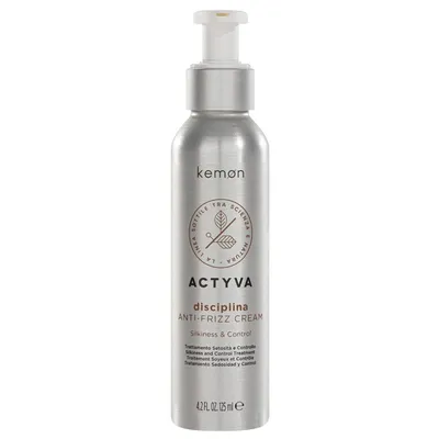 Kemon Actyva, Disciplina Anti-frizz Cream (Krem przeciw puszeniu się włosów)