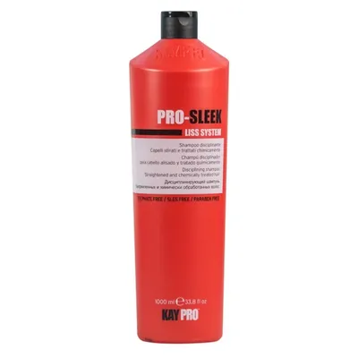Kaypro Liss-System Pro-Sleek, Disciplining Shampoo (Szampon wygładzający po zabiegu prostowania)